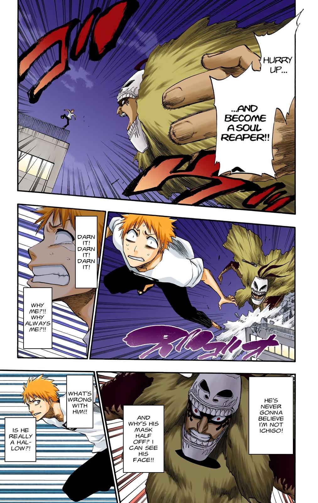 Read Bleach (Colored) EN Manga Online