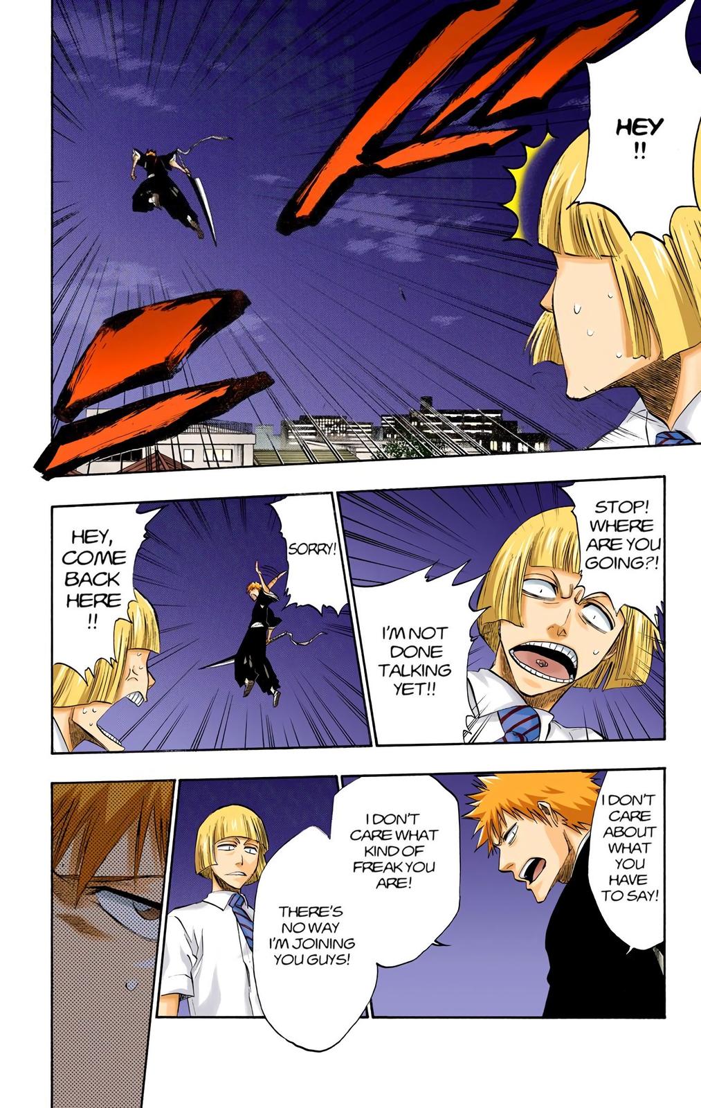 Read Bleach (Colored) EN Manga Online
