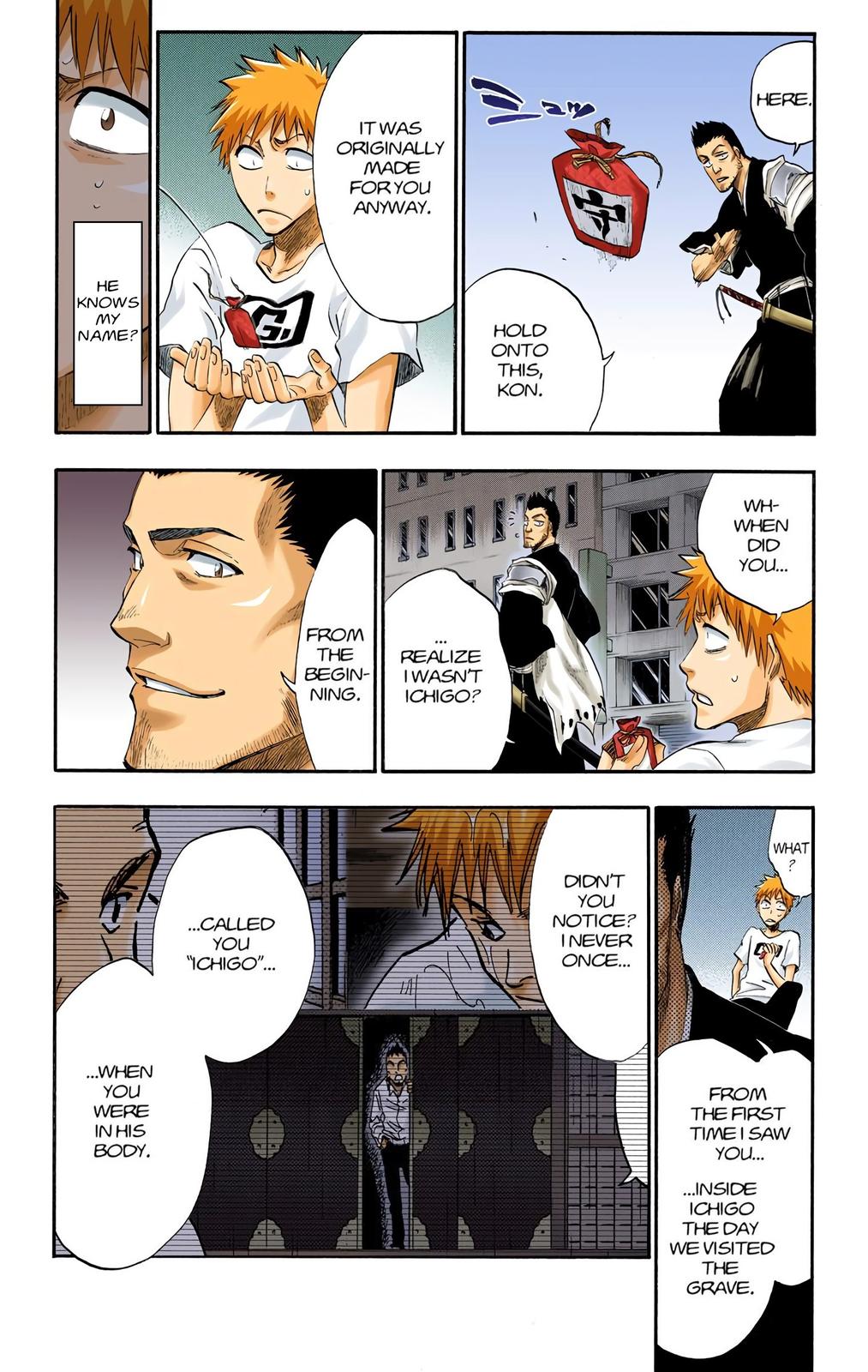 Read Bleach (Colored) EN Manga Online