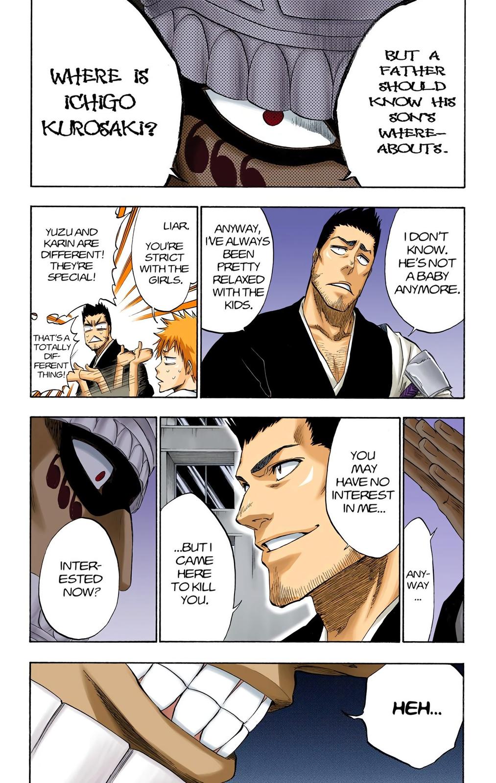 Read Bleach (Colored) EN Manga Online