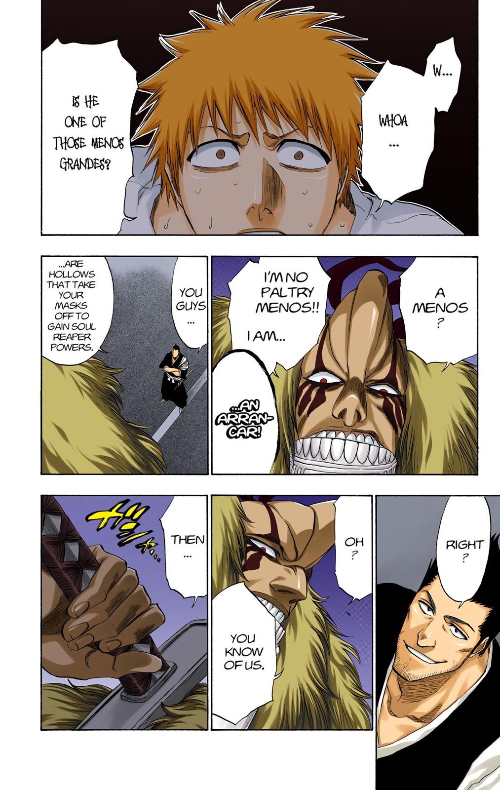 Read Bleach (Colored) EN Manga Online