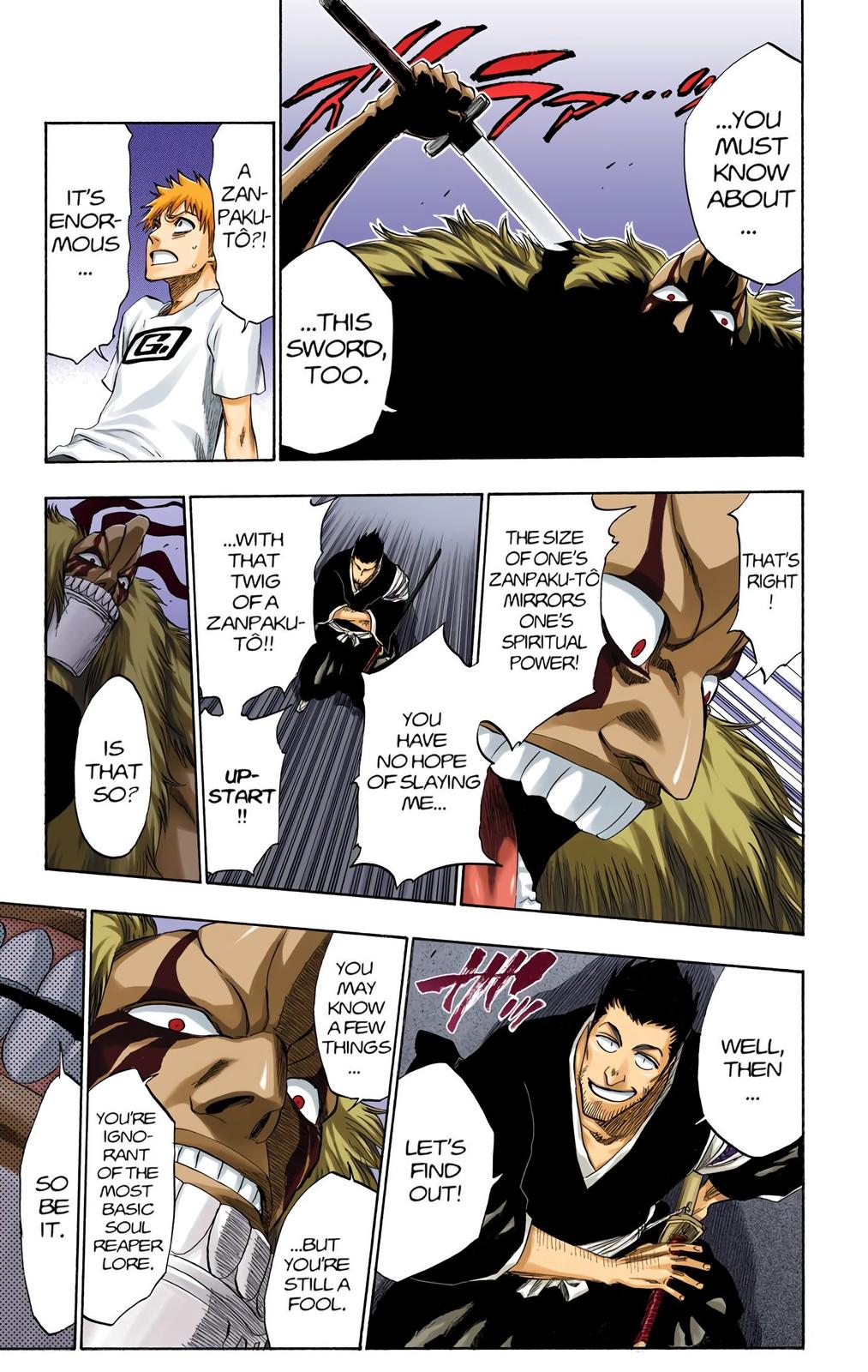 Read Bleach (Colored) EN Manga Online