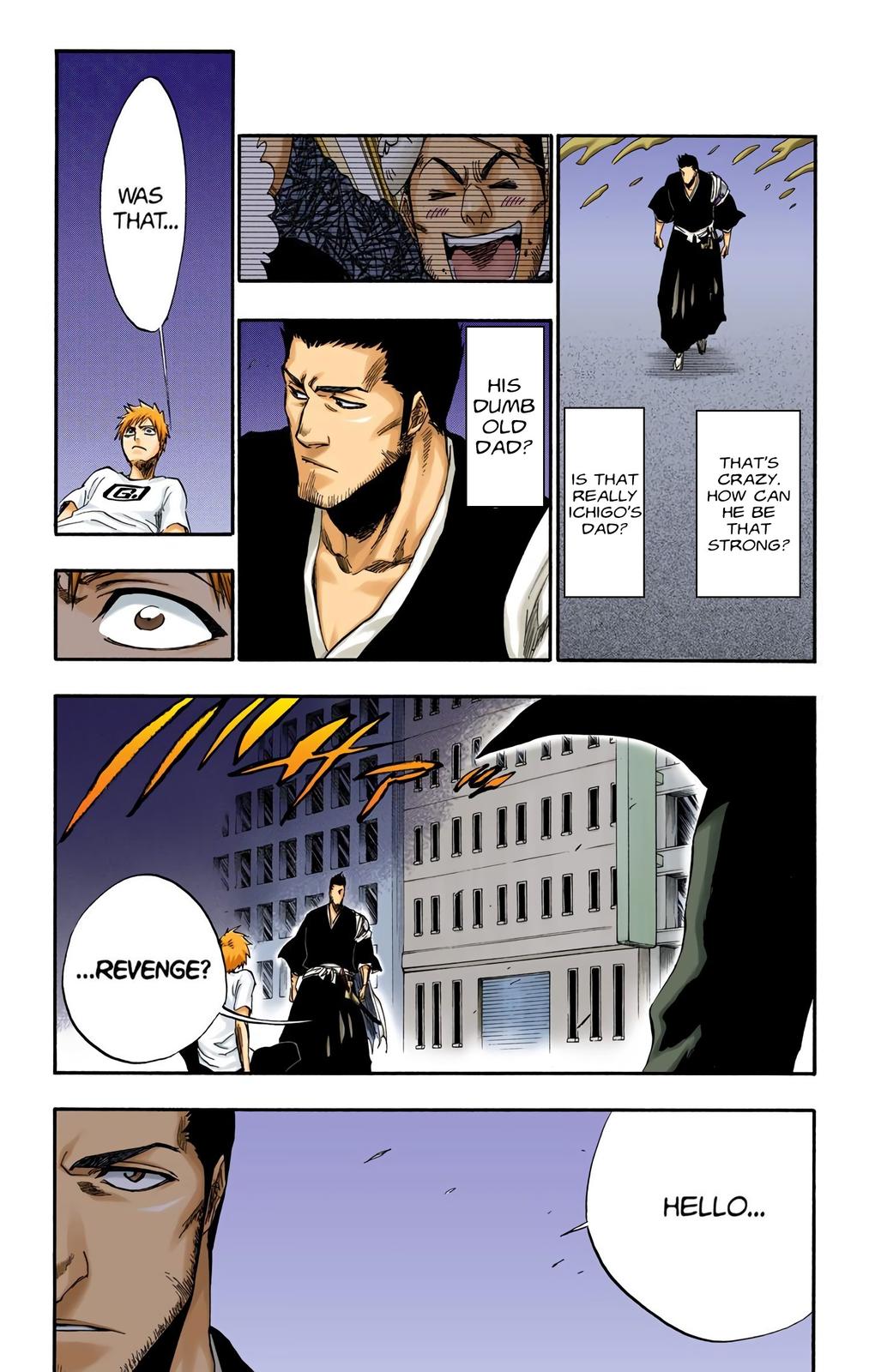 Read Bleach (Colored) EN Manga Online