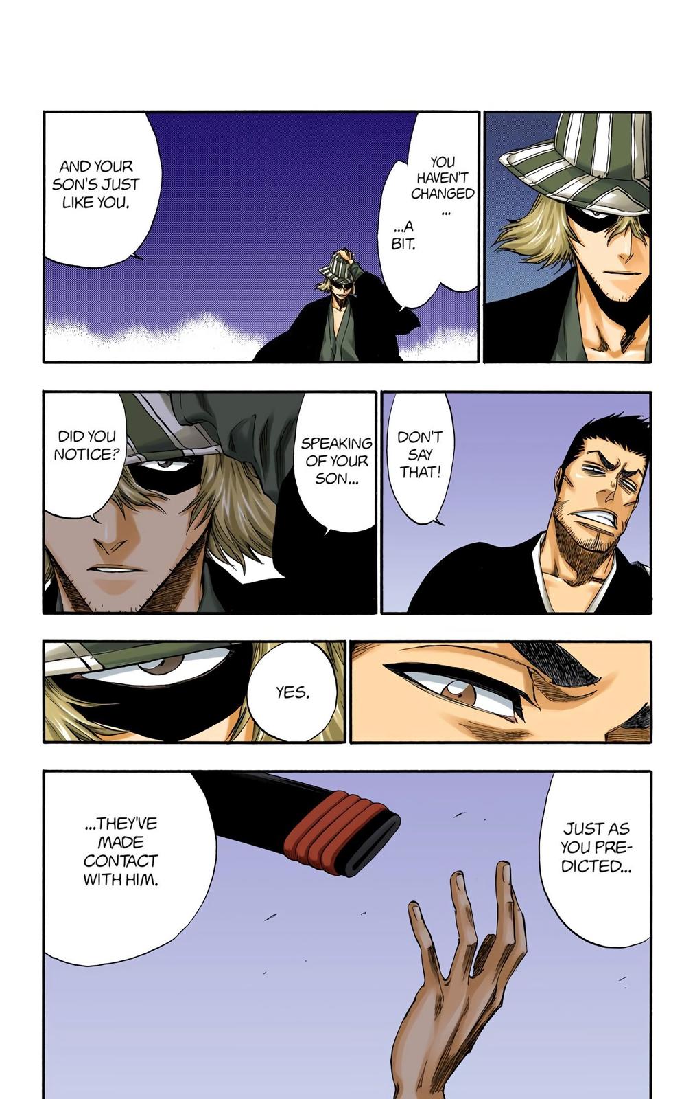 Read Bleach (Colored) EN Manga Online