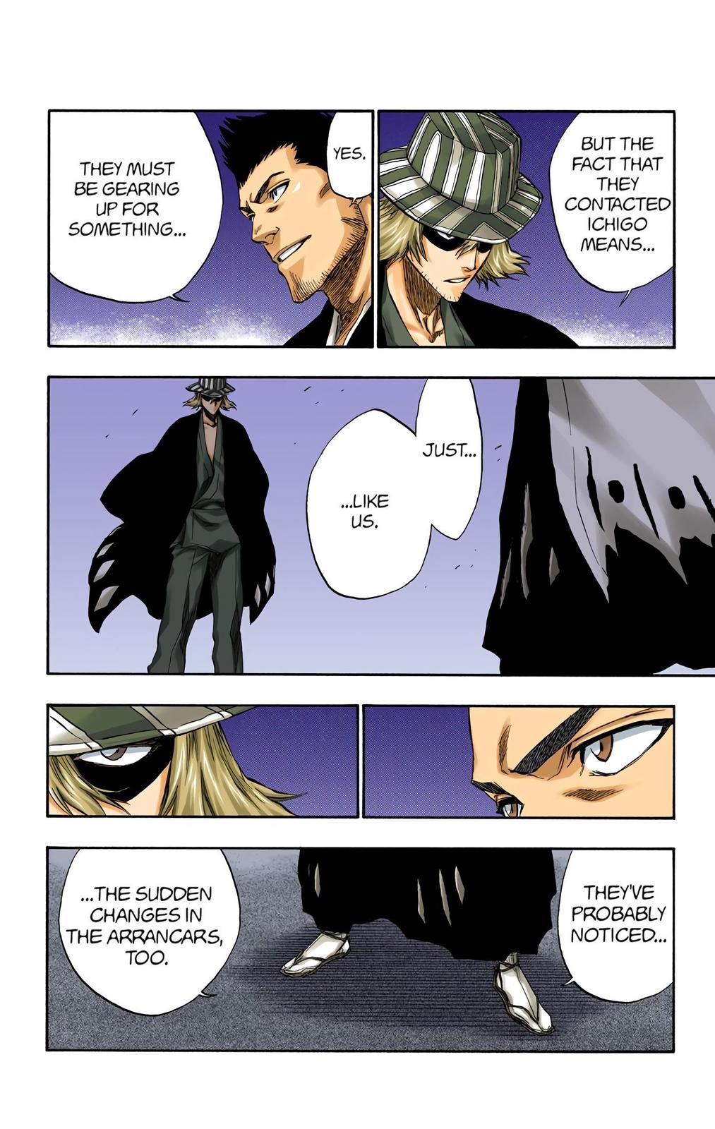 Read Bleach (Colored) EN Manga Online