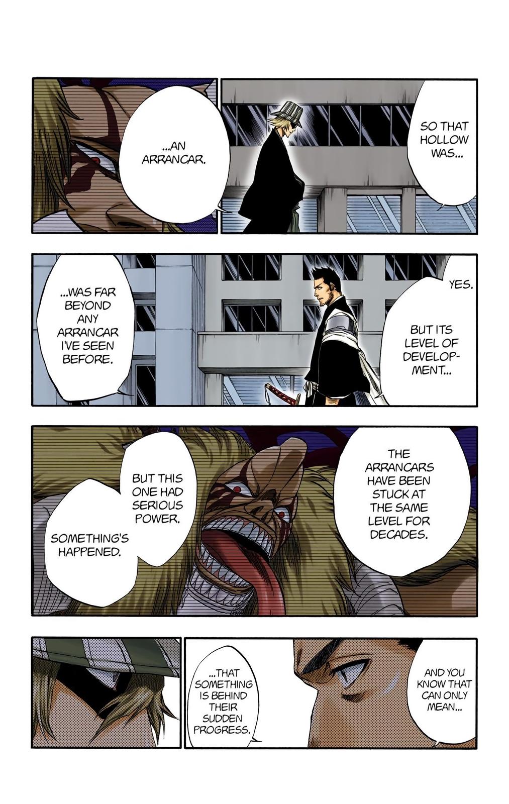 Read Bleach (Colored) EN Manga Online