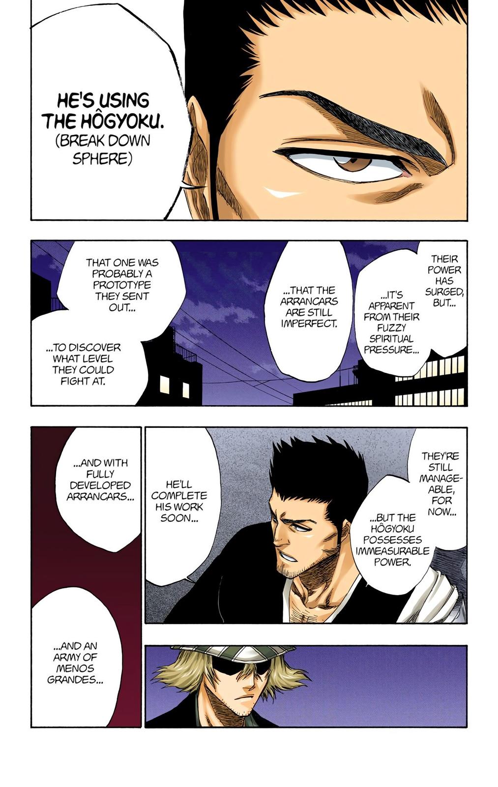 Read Bleach (Colored) EN Manga Online