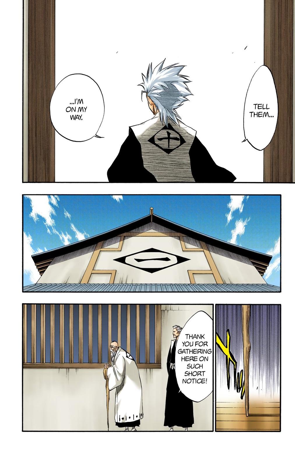 Read Bleach (Colored) EN Manga Online