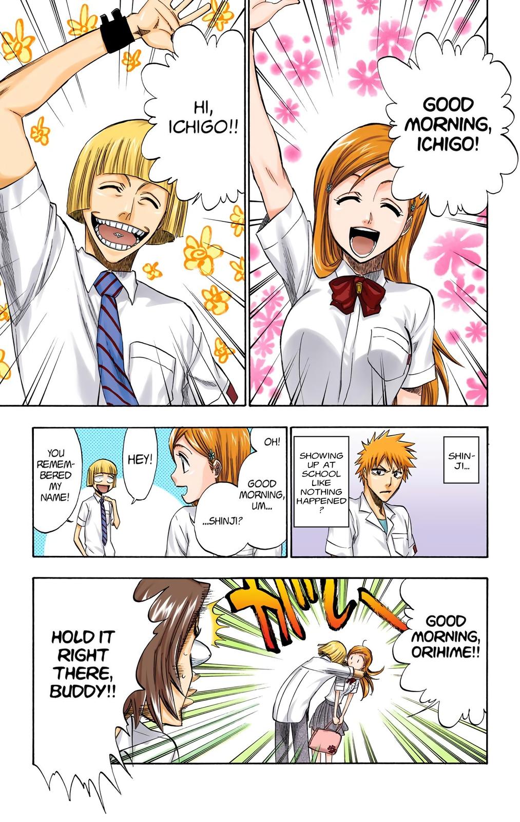 Read Bleach (Colored) EN Manga Online