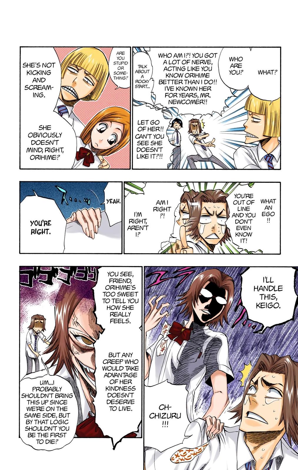 Read Bleach (Colored) EN Manga Online