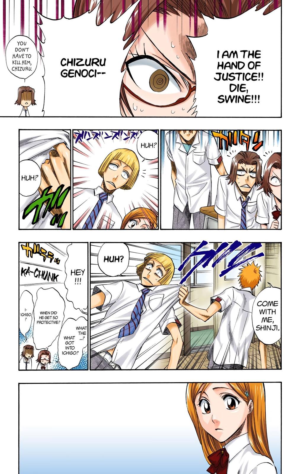 Read Bleach (Colored) EN Manga Online