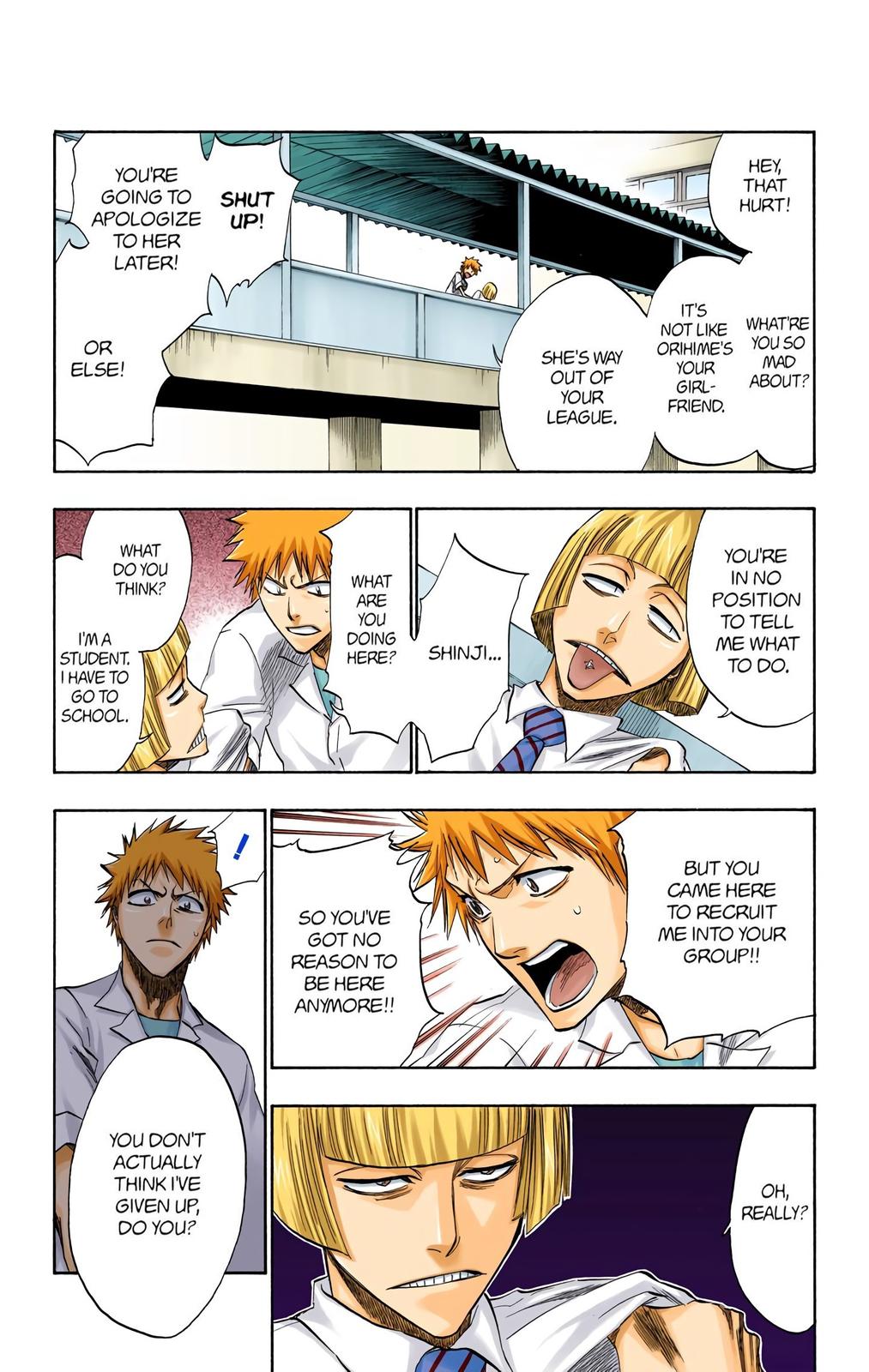 Read Bleach (Colored) EN Manga Online