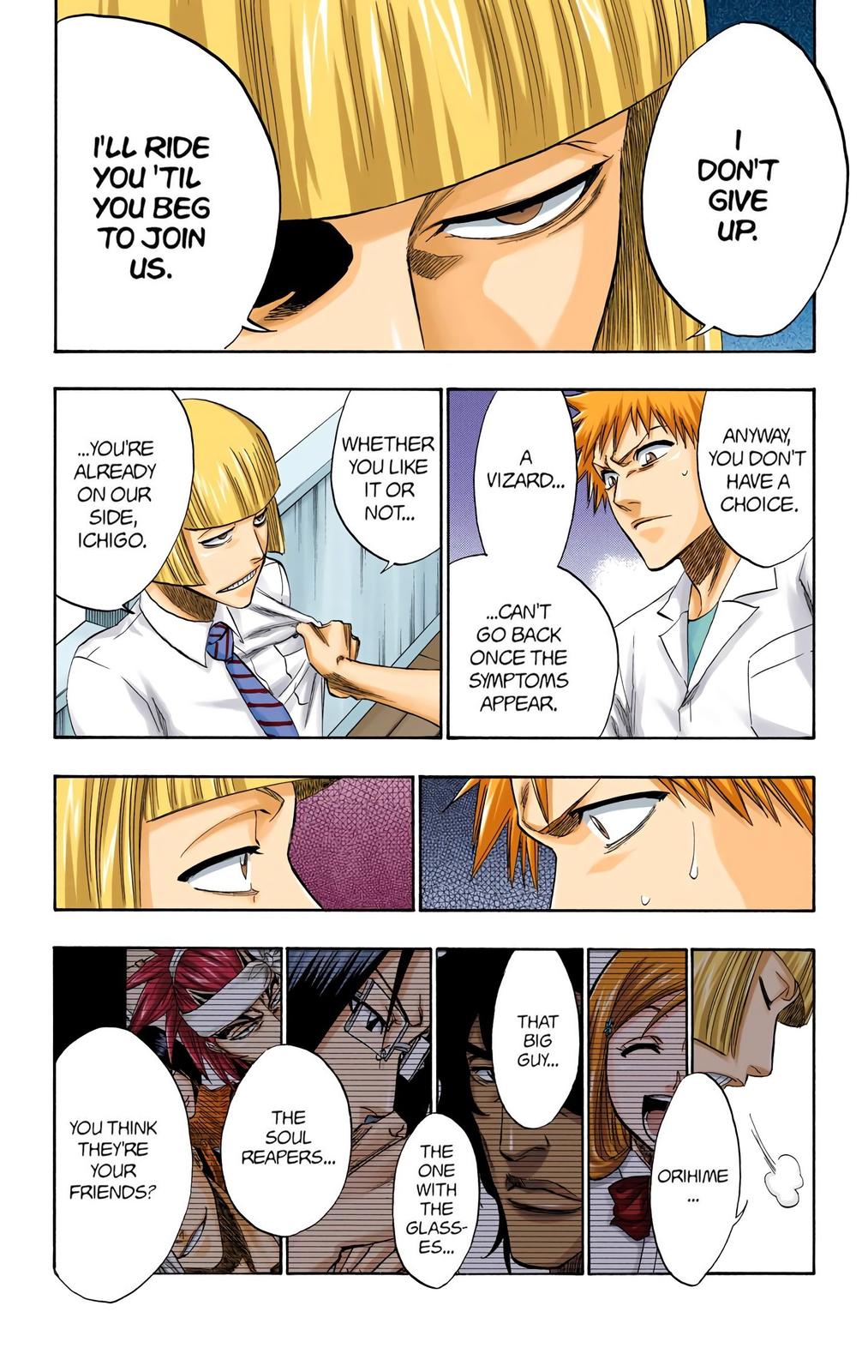 Read Bleach (Colored) EN Manga Online
