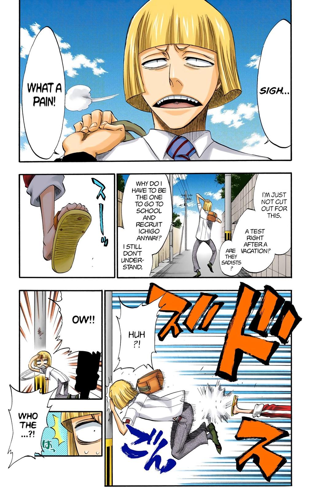 Read Bleach (Colored) EN Manga Online