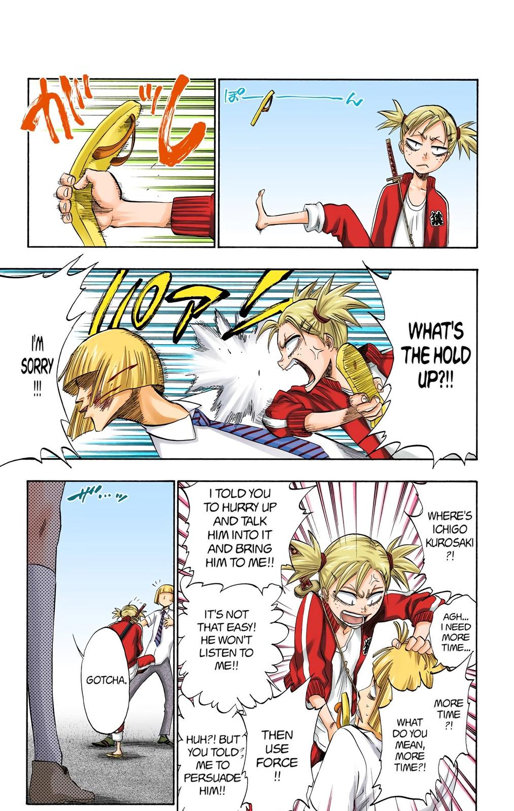 Read Bleach (Colored) EN Manga Online