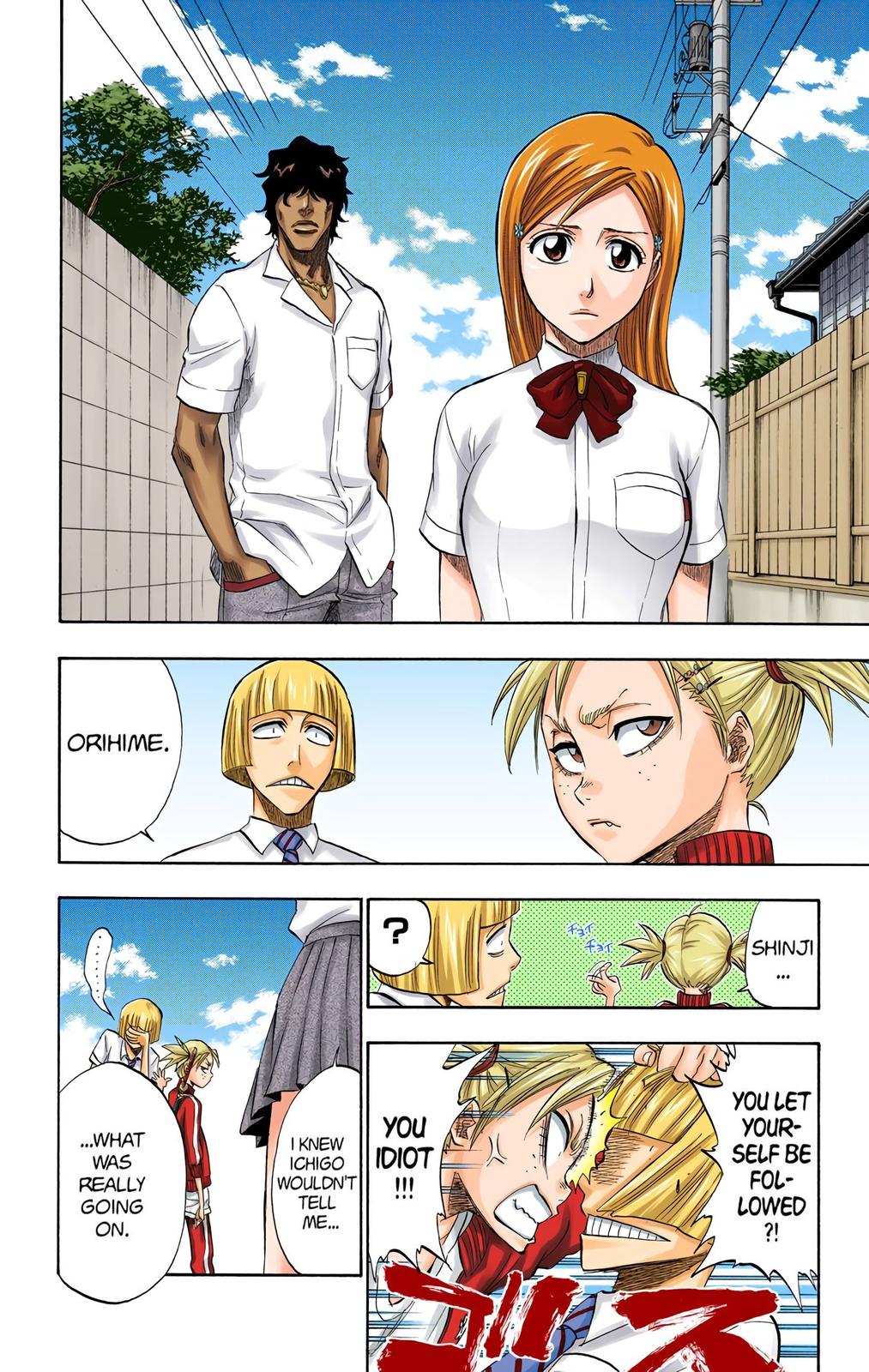 Read Bleach (Colored) EN Manga Online