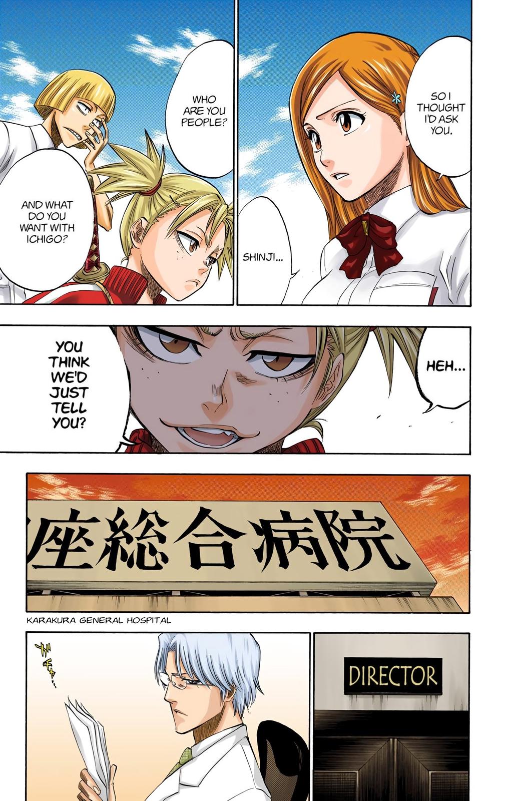 Read Bleach (Colored) EN Manga Online
