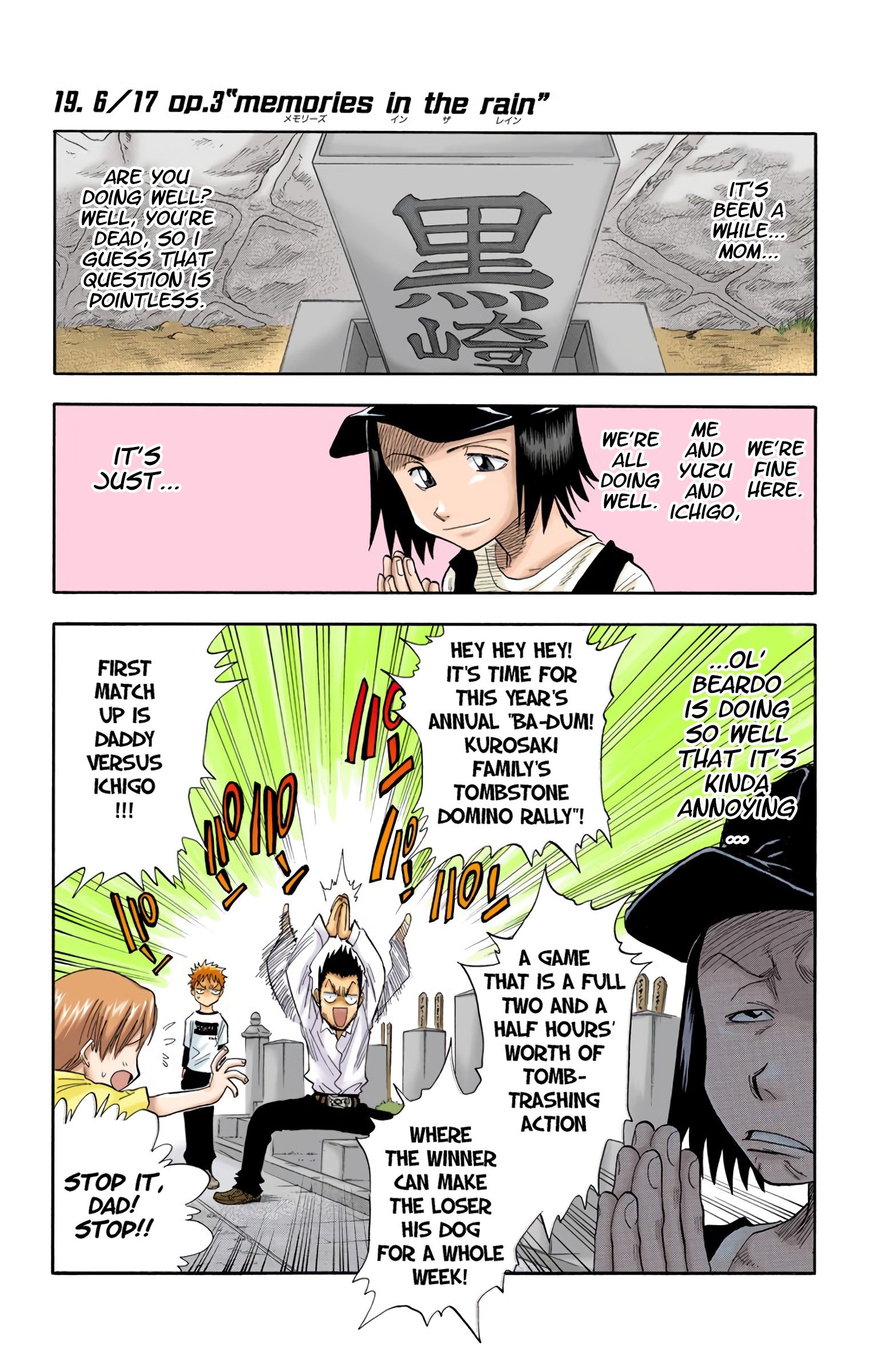 Read Bleach (Colored) EN Manga Online