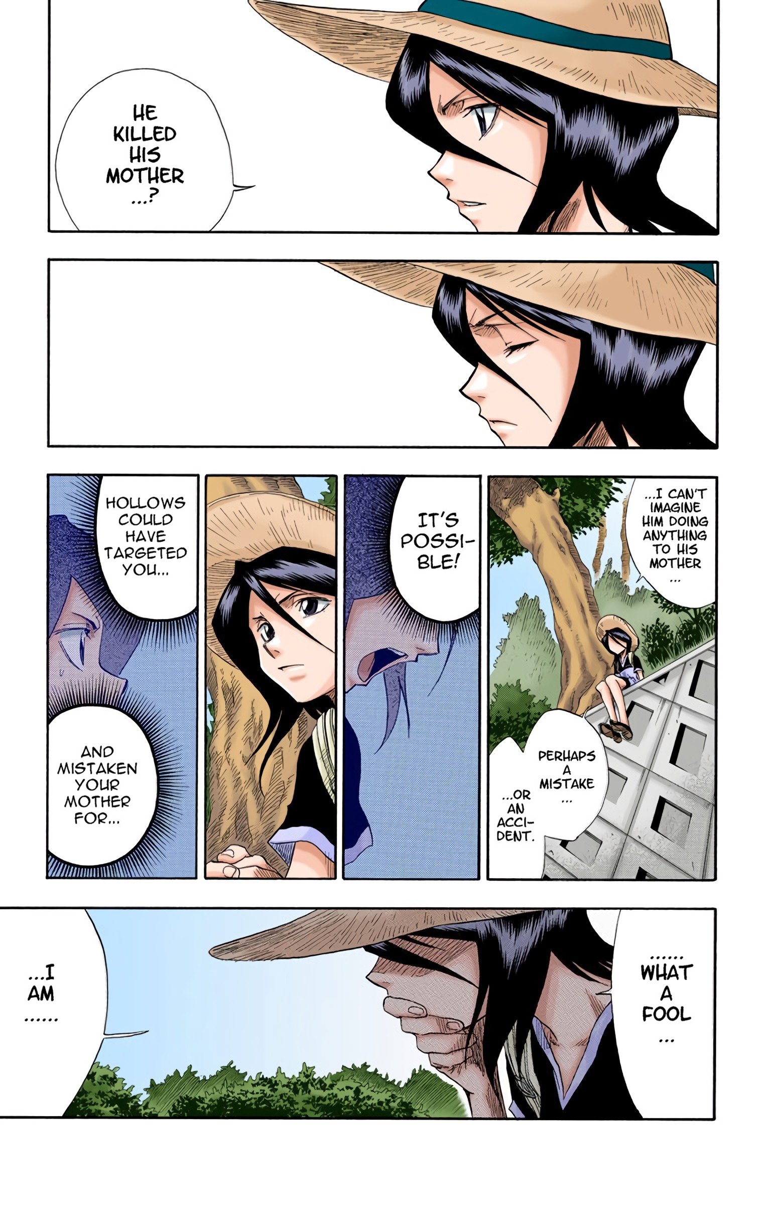 Read Bleach (Colored) EN Manga Online
