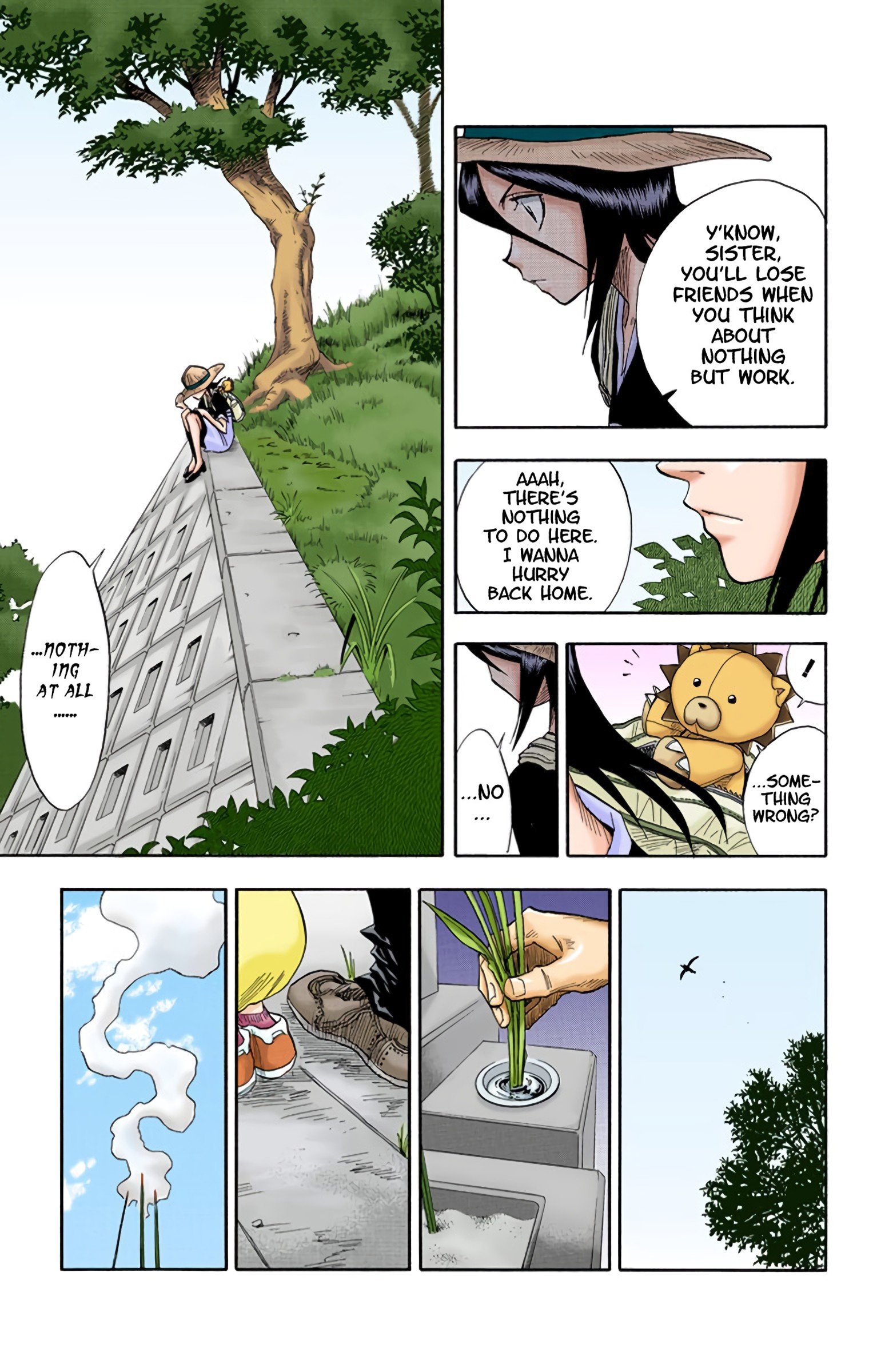 Read Bleach (Colored) EN Manga Online