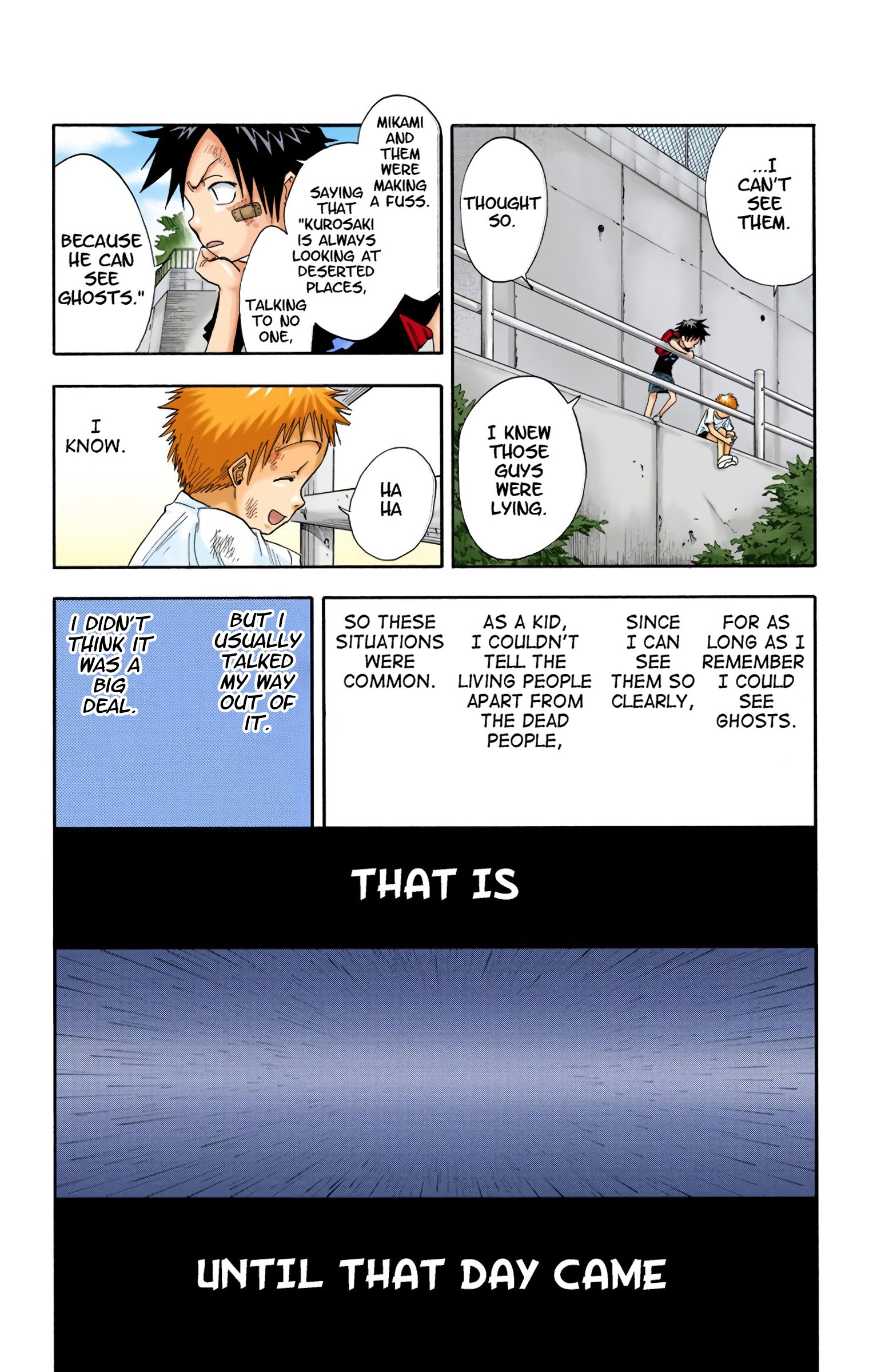 Read Bleach (Colored) EN Manga Online