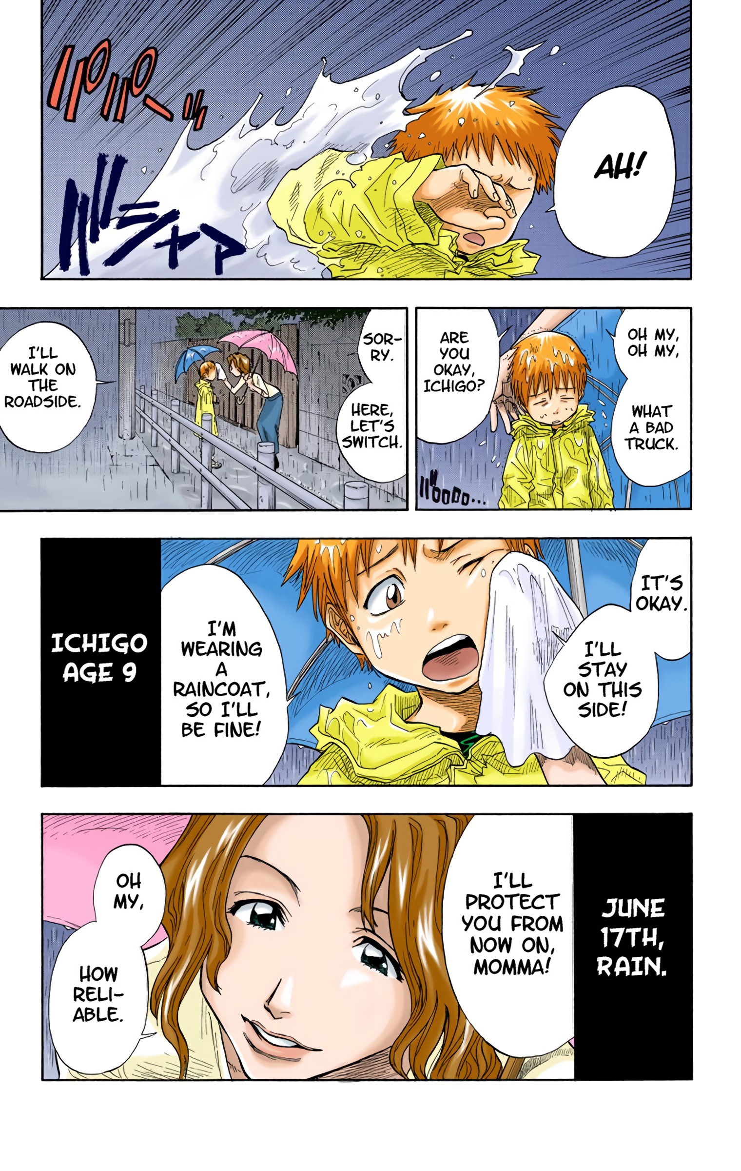 Read Bleach (Colored) EN Manga Online