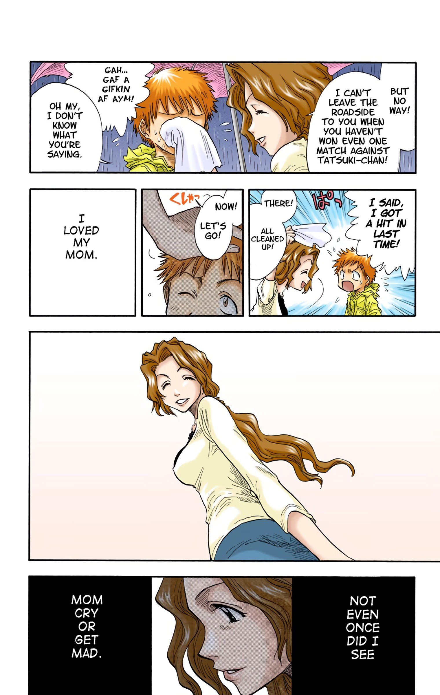 Read Bleach (Colored) EN Manga Online