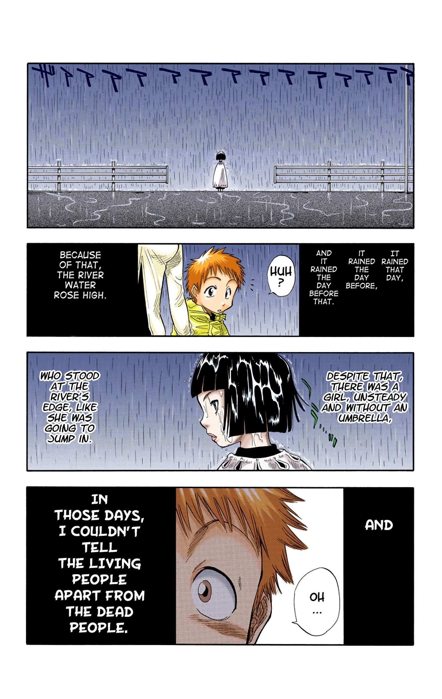 Read Bleach (Colored) EN Manga Online