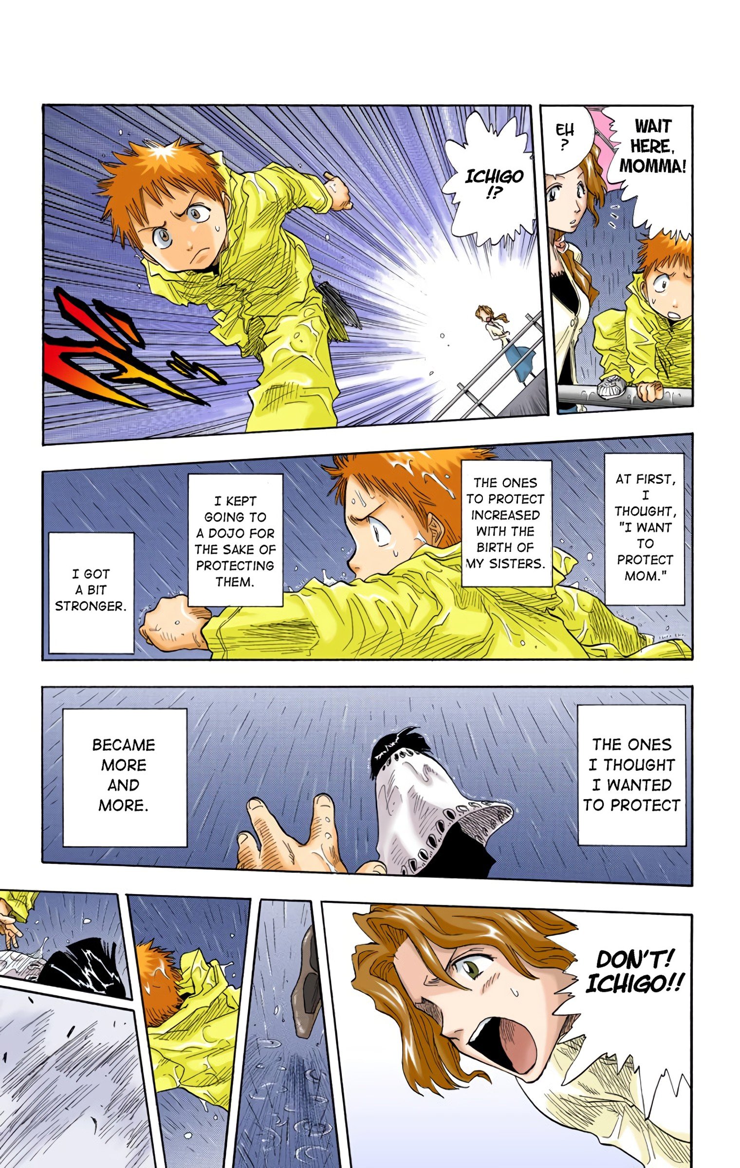 Read Bleach (Colored) EN Manga Online