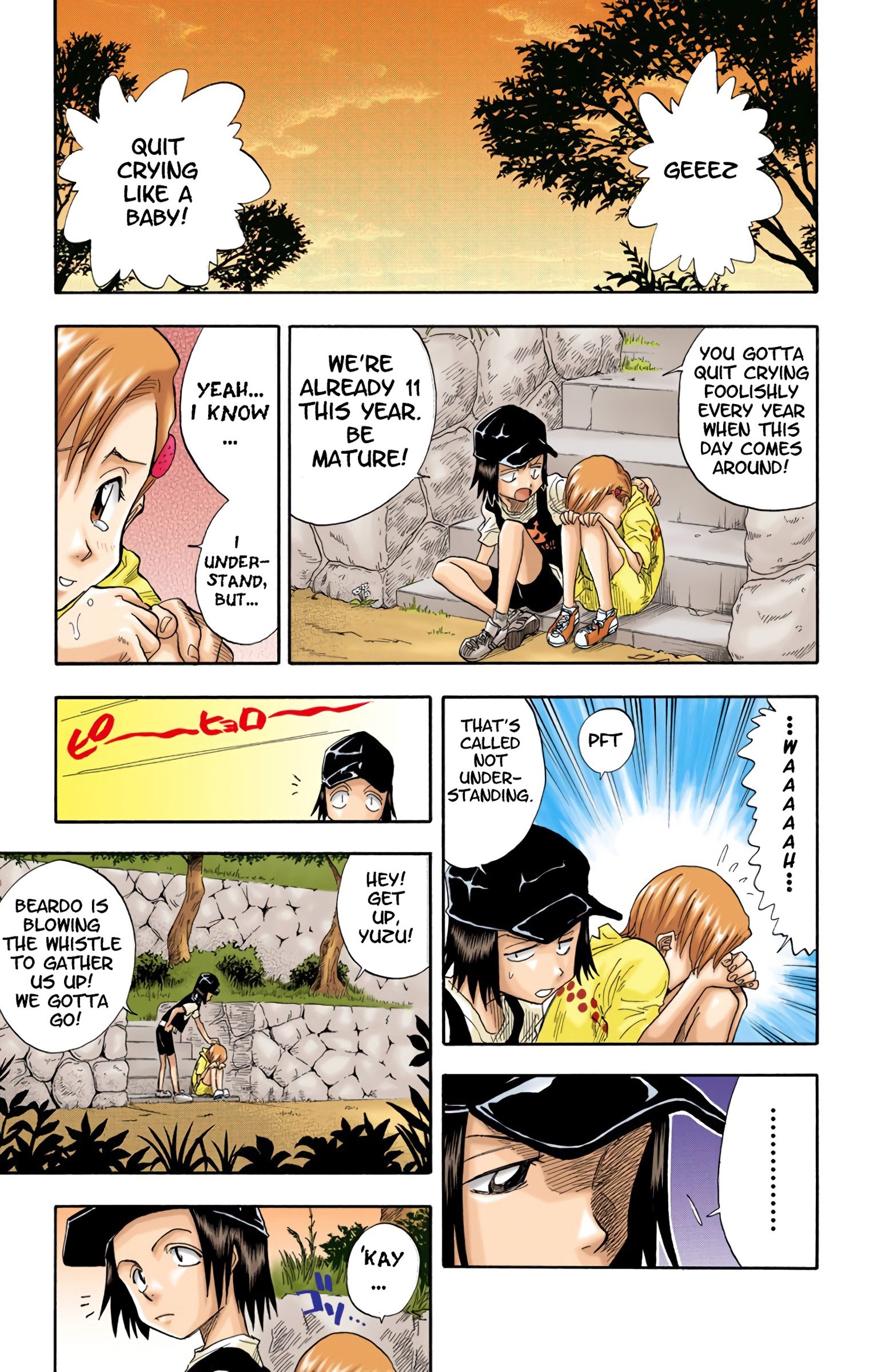 Read Bleach (Colored) EN Manga Online