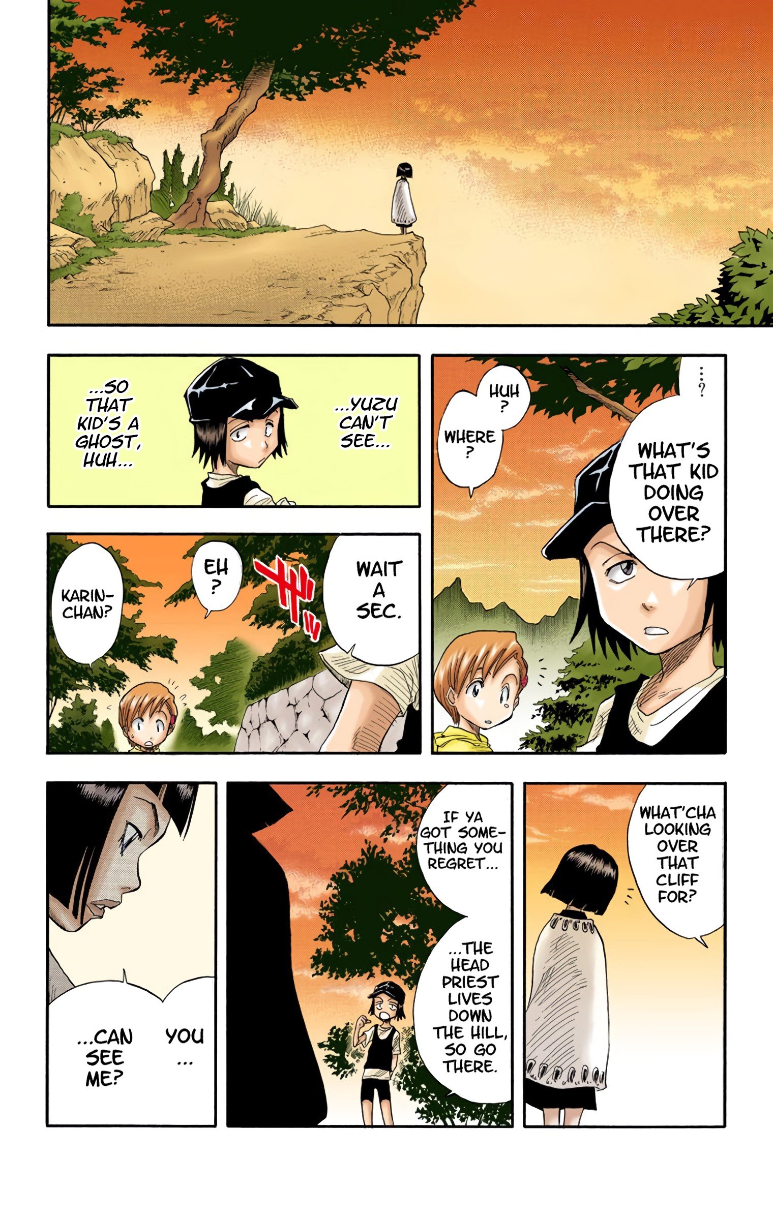 Read Bleach (Colored) EN Manga Online