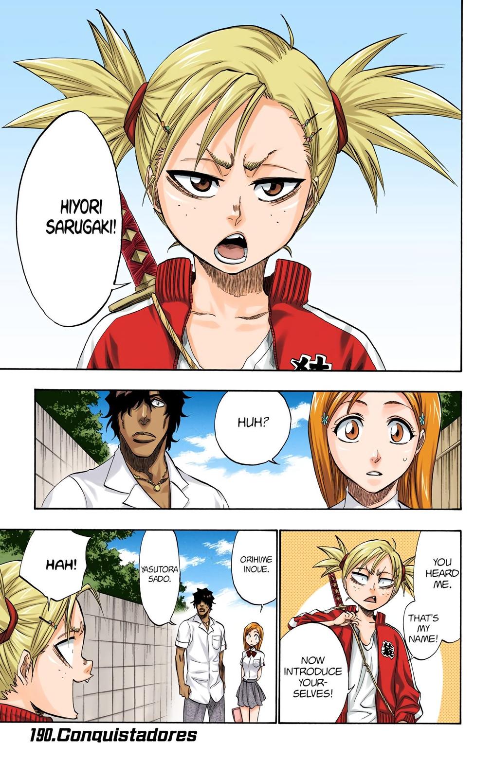 Read Bleach (Colored) EN Manga Online