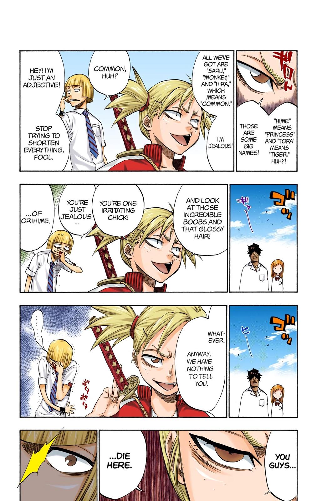 Read Bleach (Colored) EN Manga Online