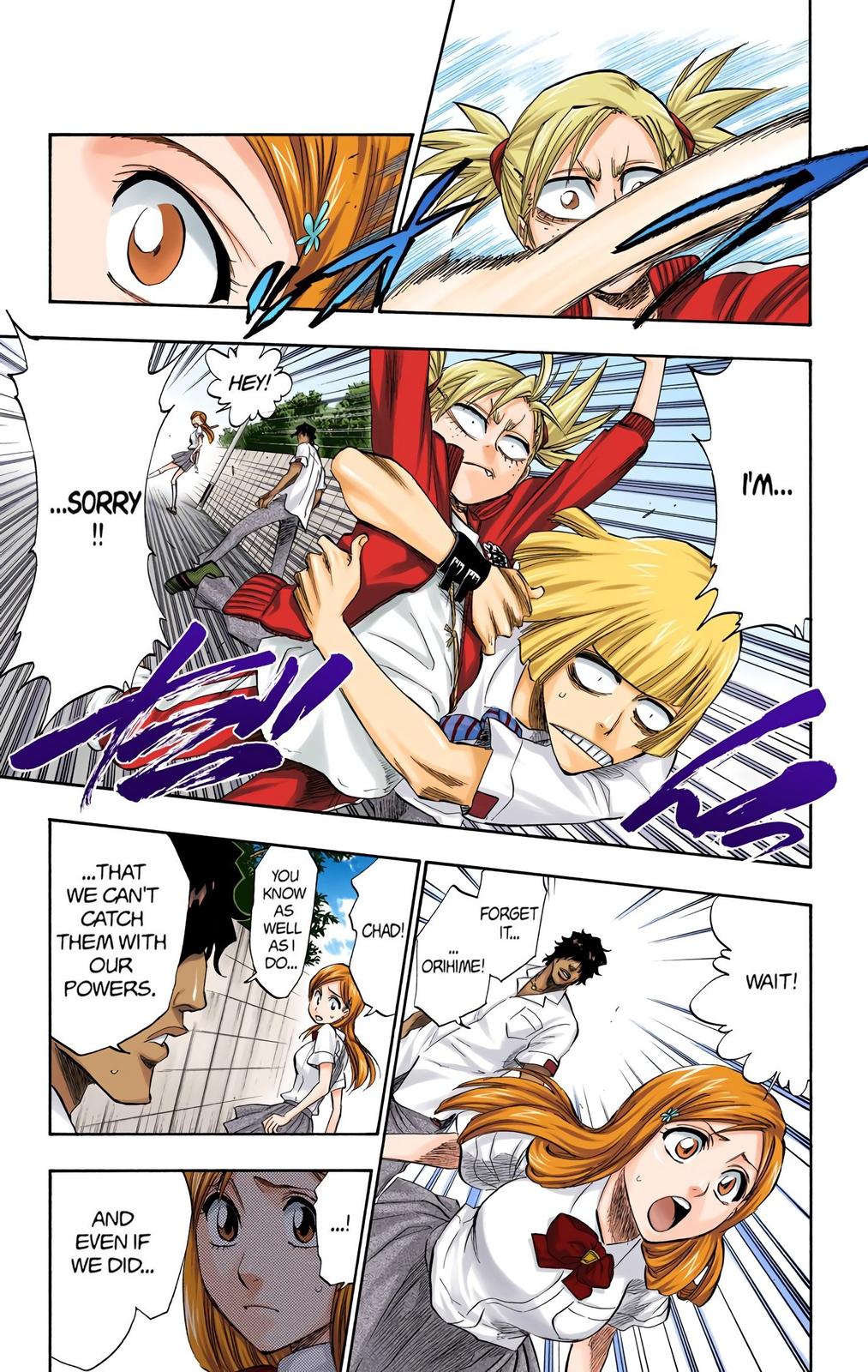 Read Bleach (Colored) EN Manga Online