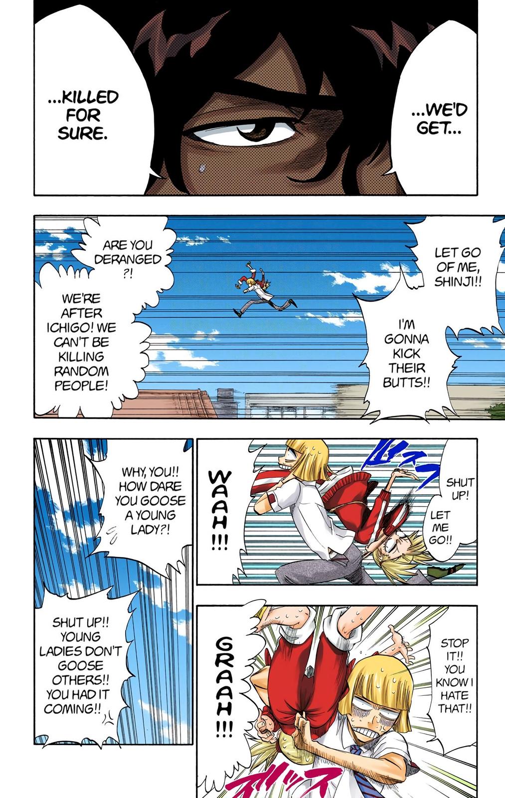 Read Bleach (Colored) EN Manga Online