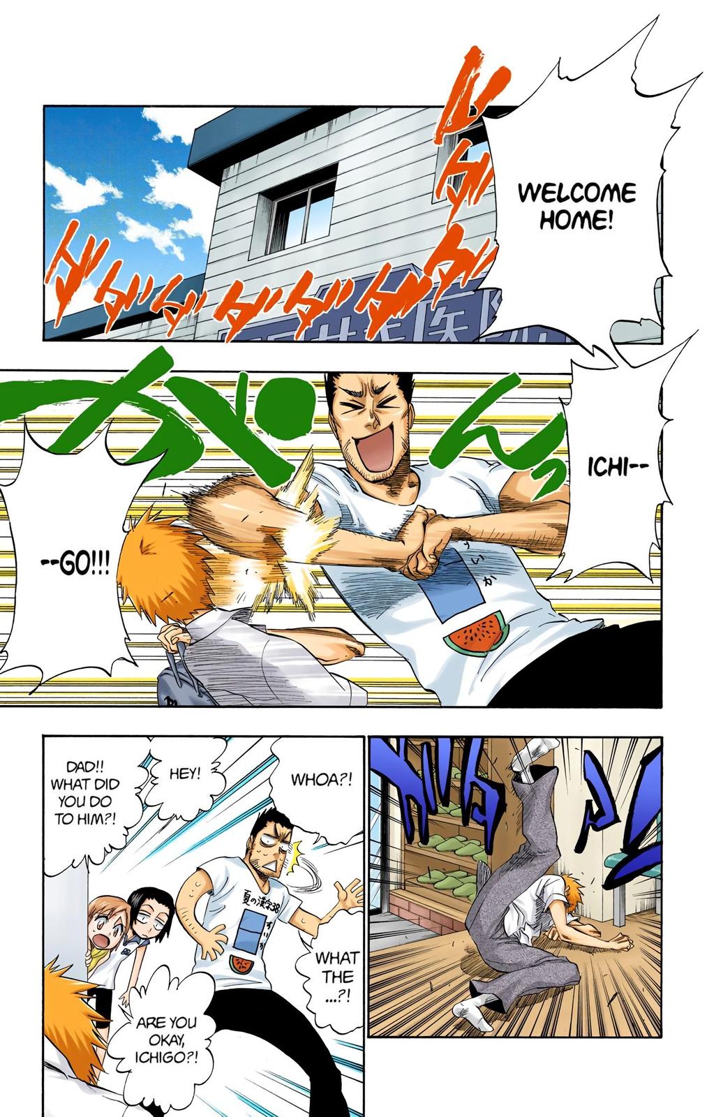 Read Bleach (Colored) EN Manga Online