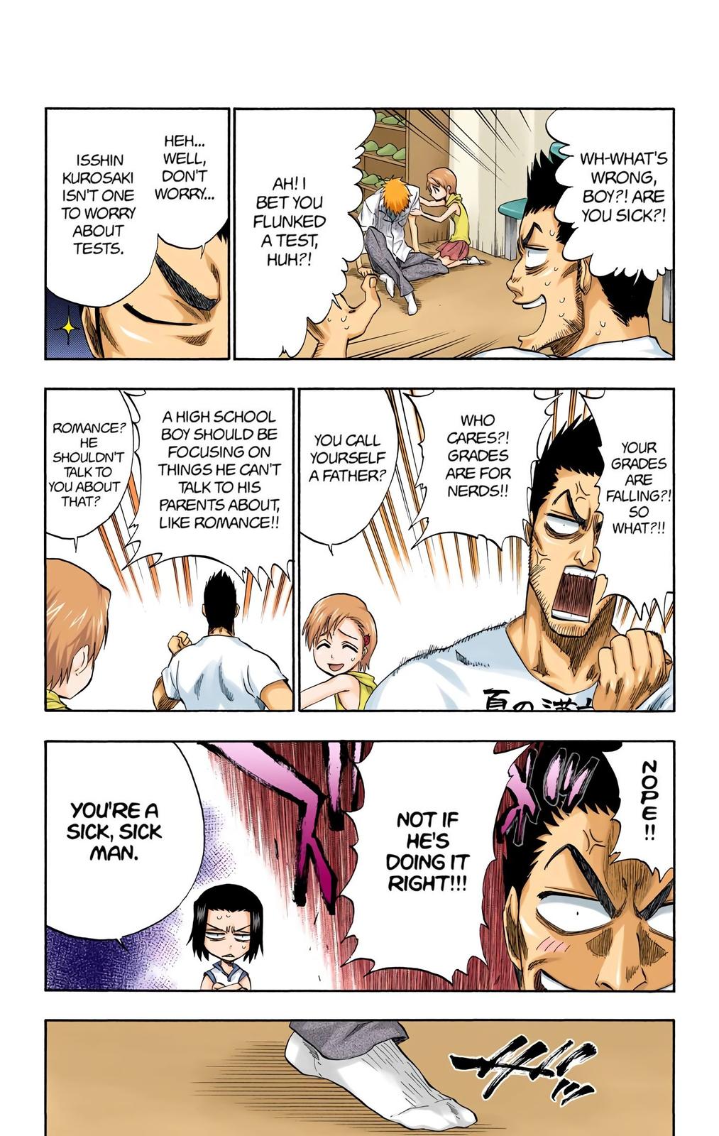 Read Bleach (Colored) EN Manga Online
