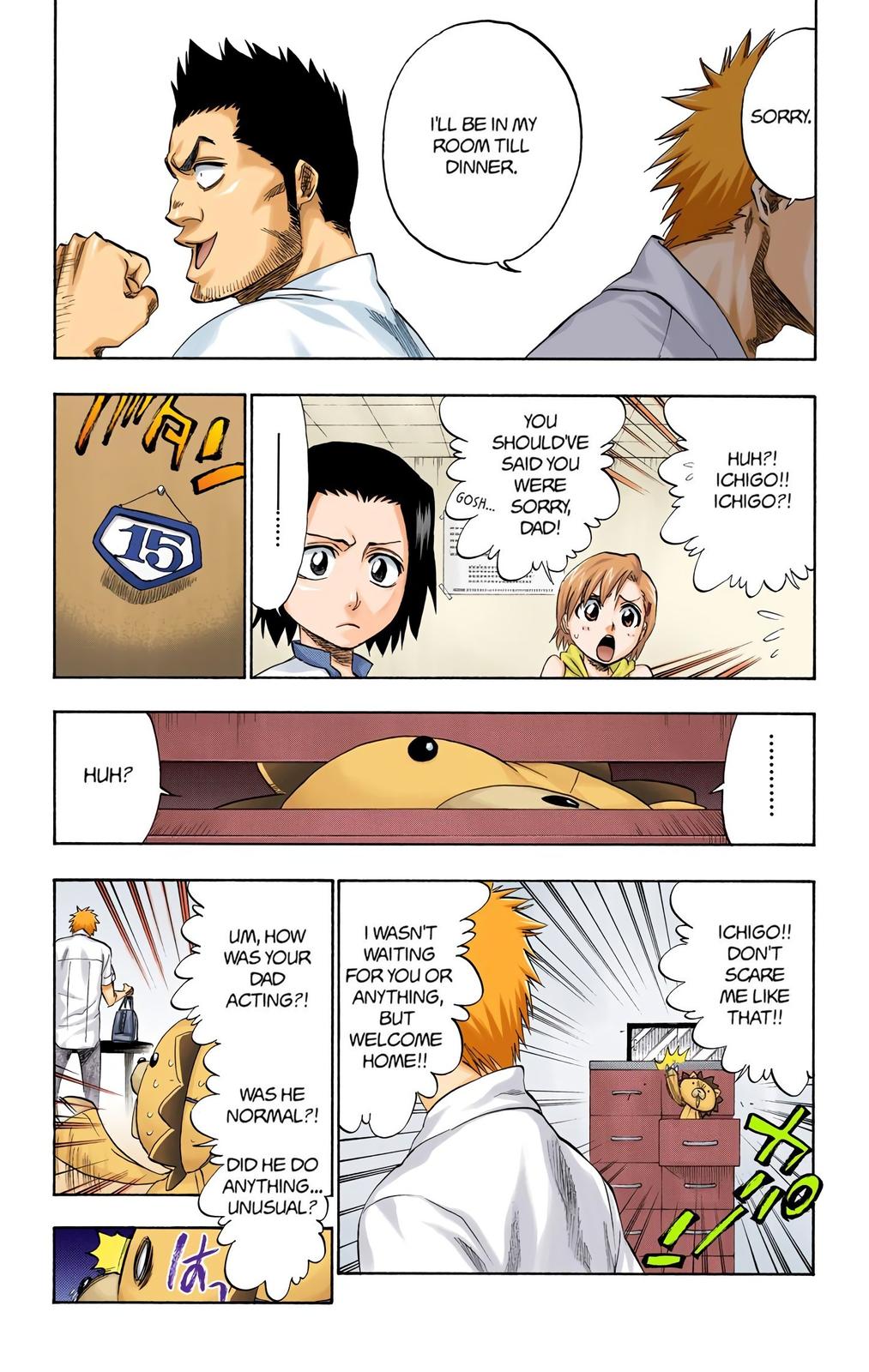 Read Bleach (Colored) EN Manga Online