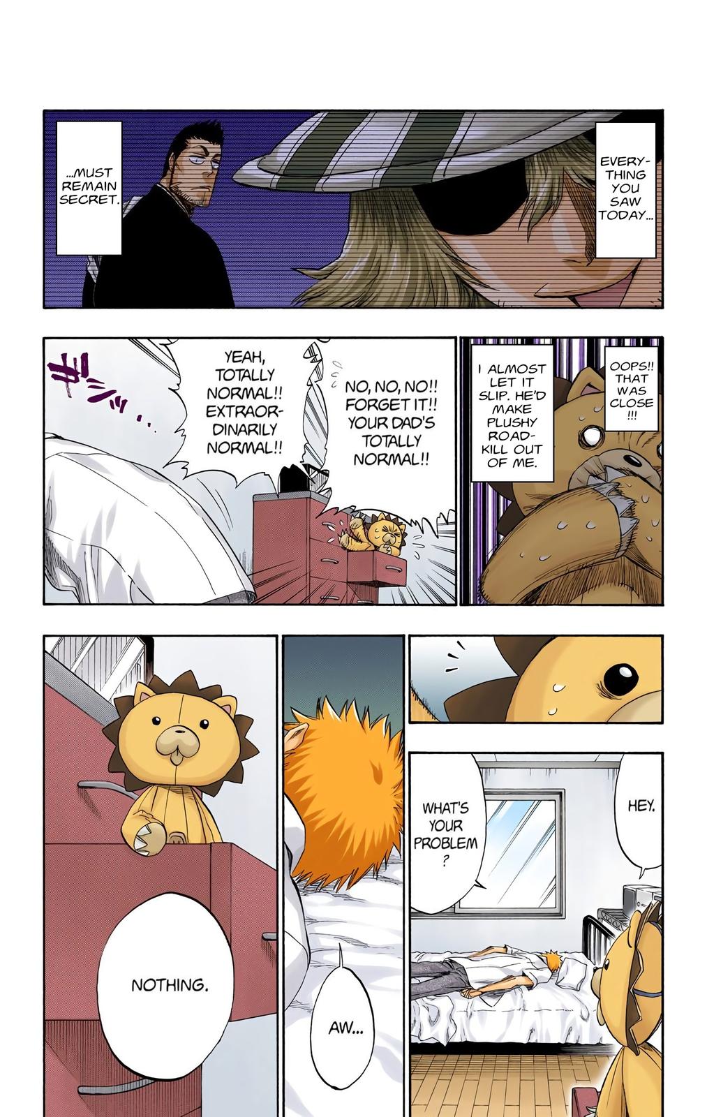 Read Bleach (Colored) EN Manga Online