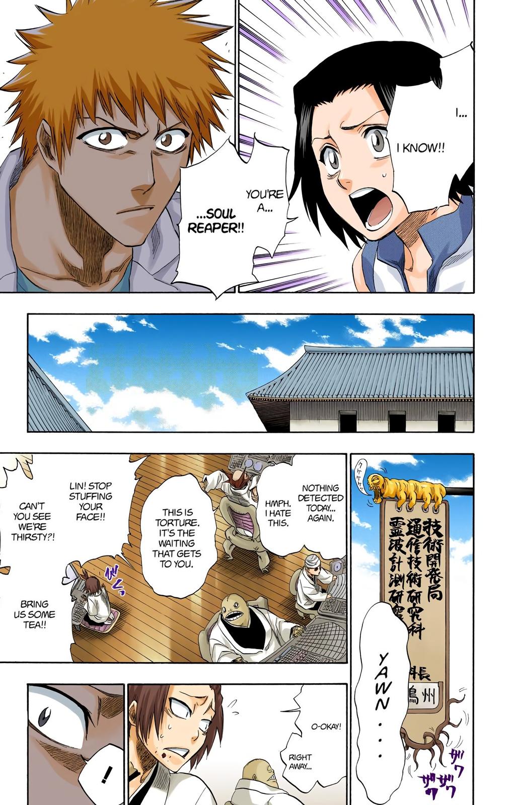 Read Bleach (Colored) EN Manga Online