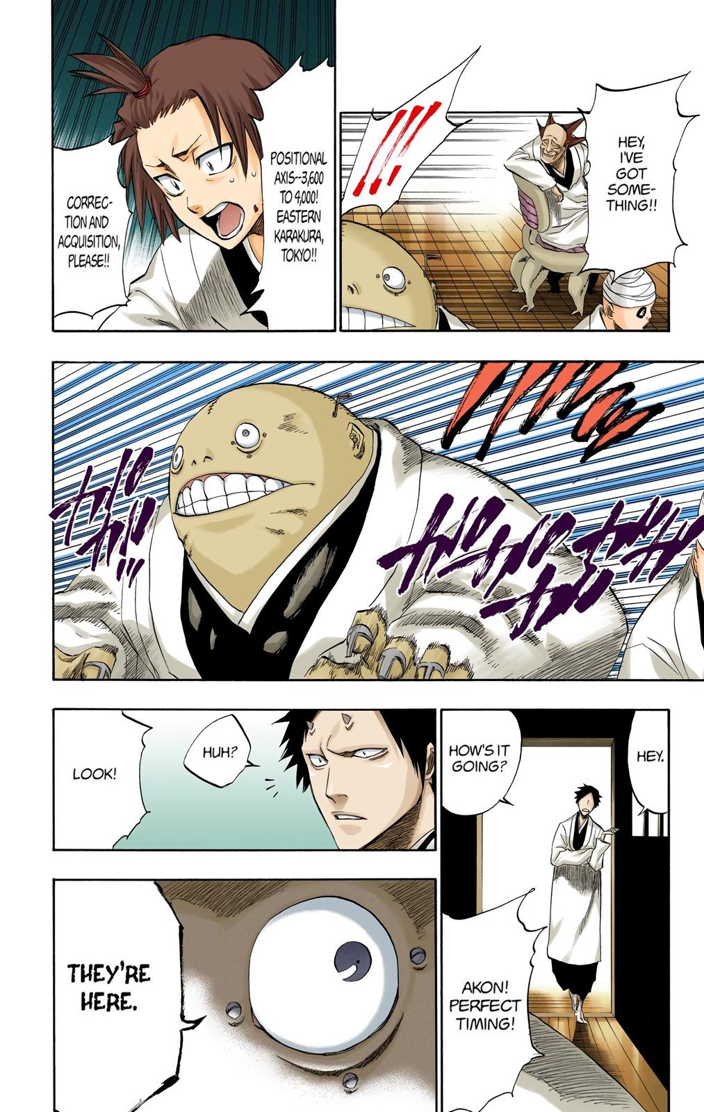 Read Bleach (Colored) EN Manga Online