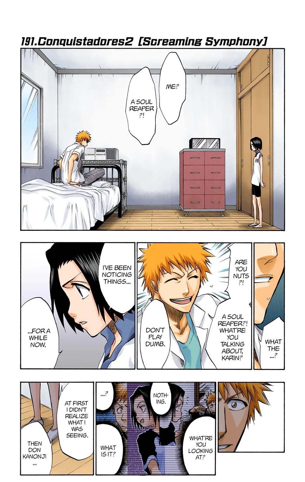 Read Bleach (Colored) EN Manga Online
