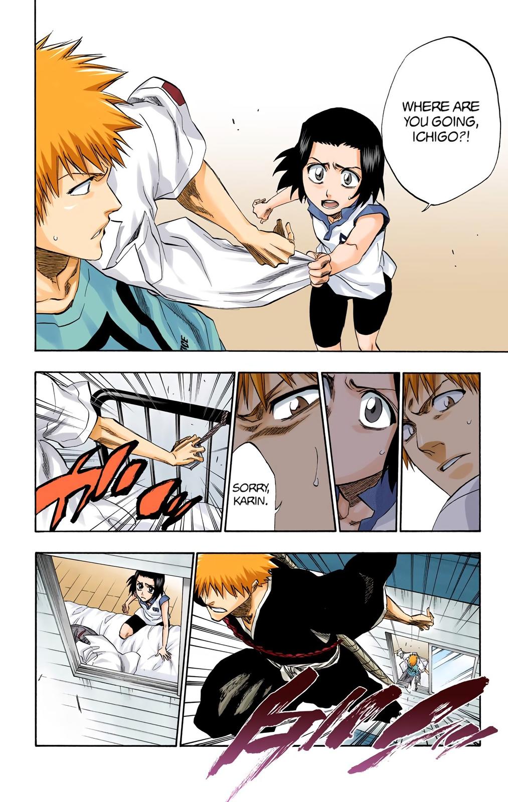 Read Bleach (Colored) EN Manga Online