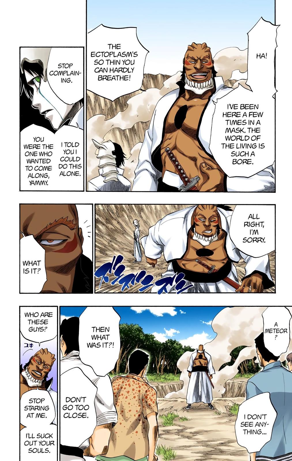 Read Bleach (Colored) EN Manga Online