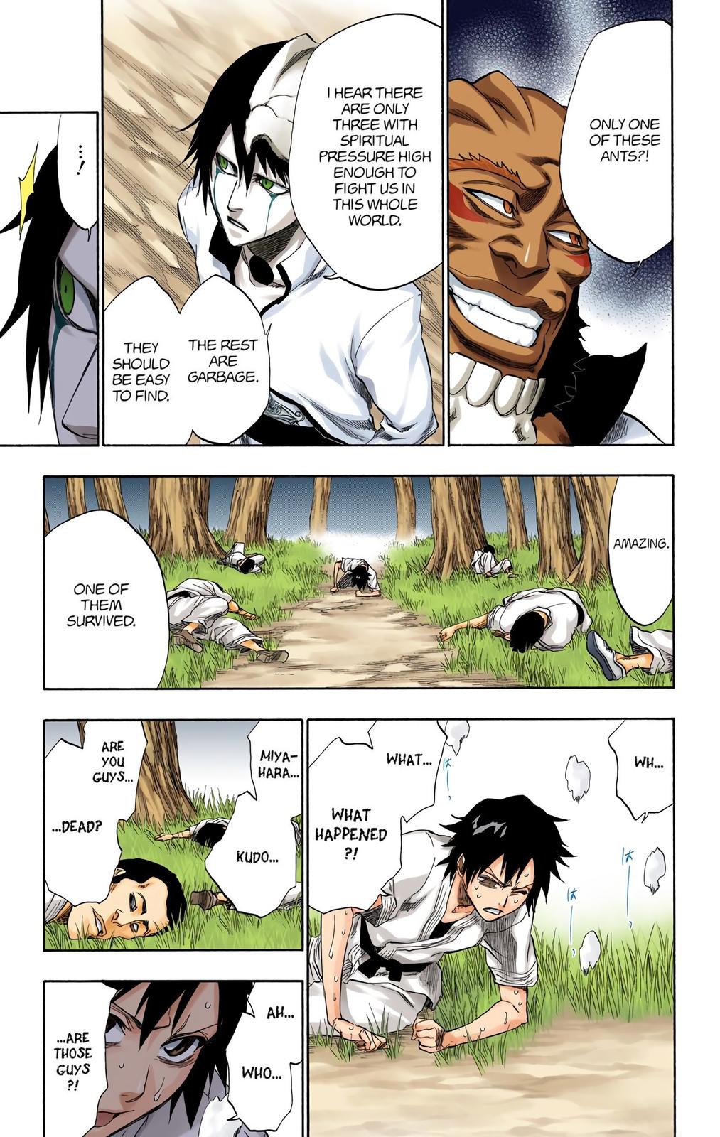 Read Bleach (Colored) EN Manga Online