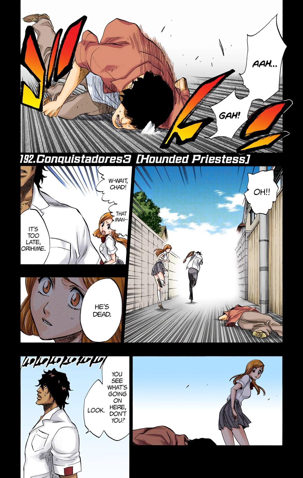 Read Bleach (Colored) EN Manga Online