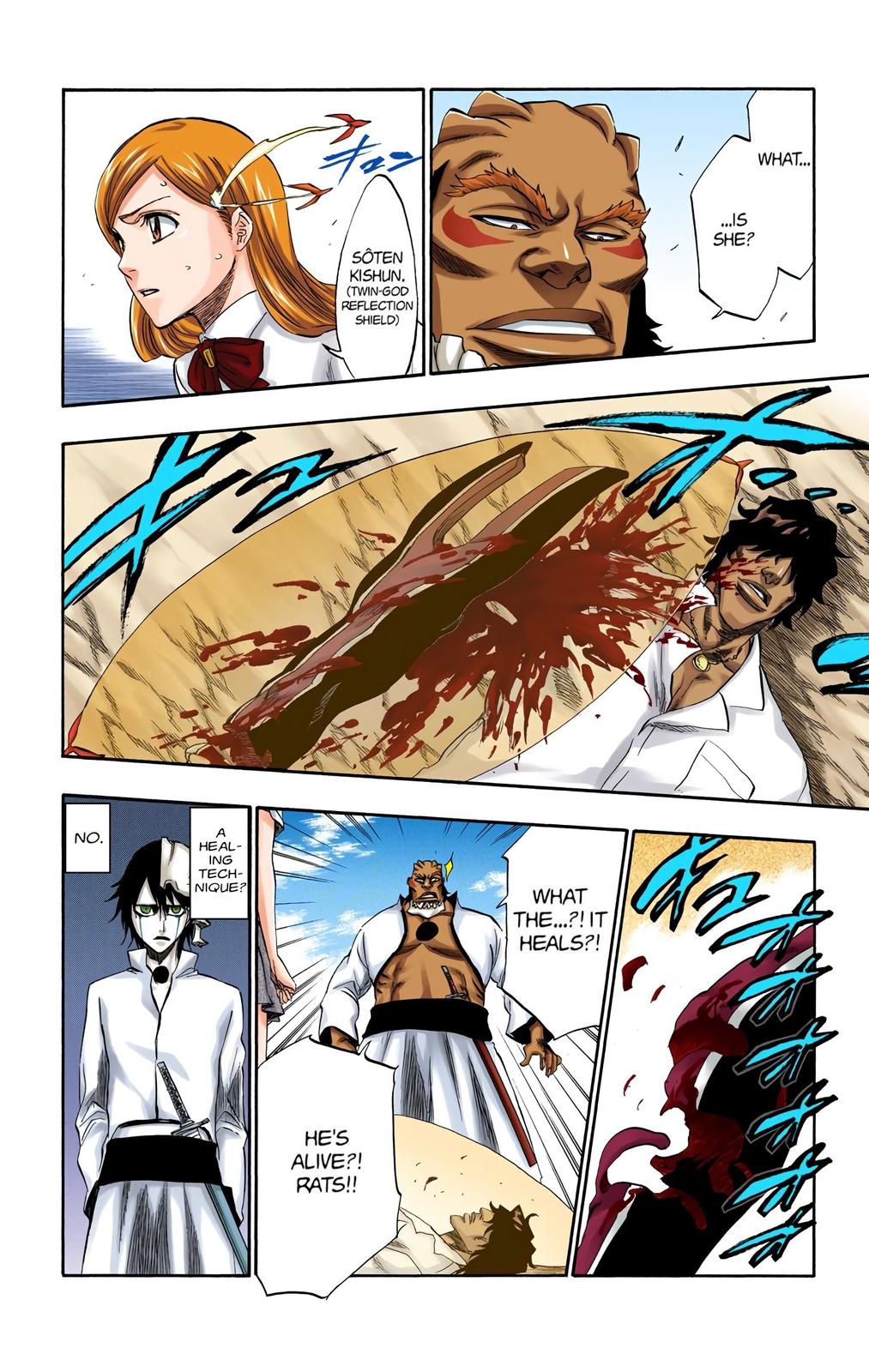 Read Bleach (Colored) EN Manga Online