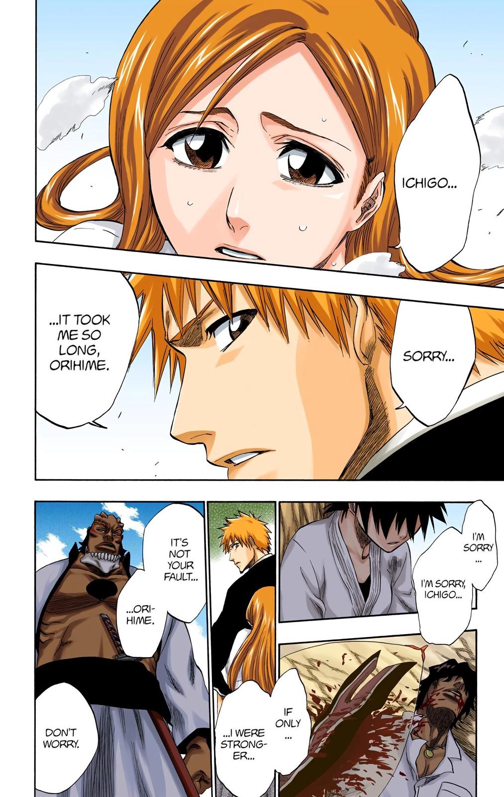 Read Bleach (Colored) EN Manga Online