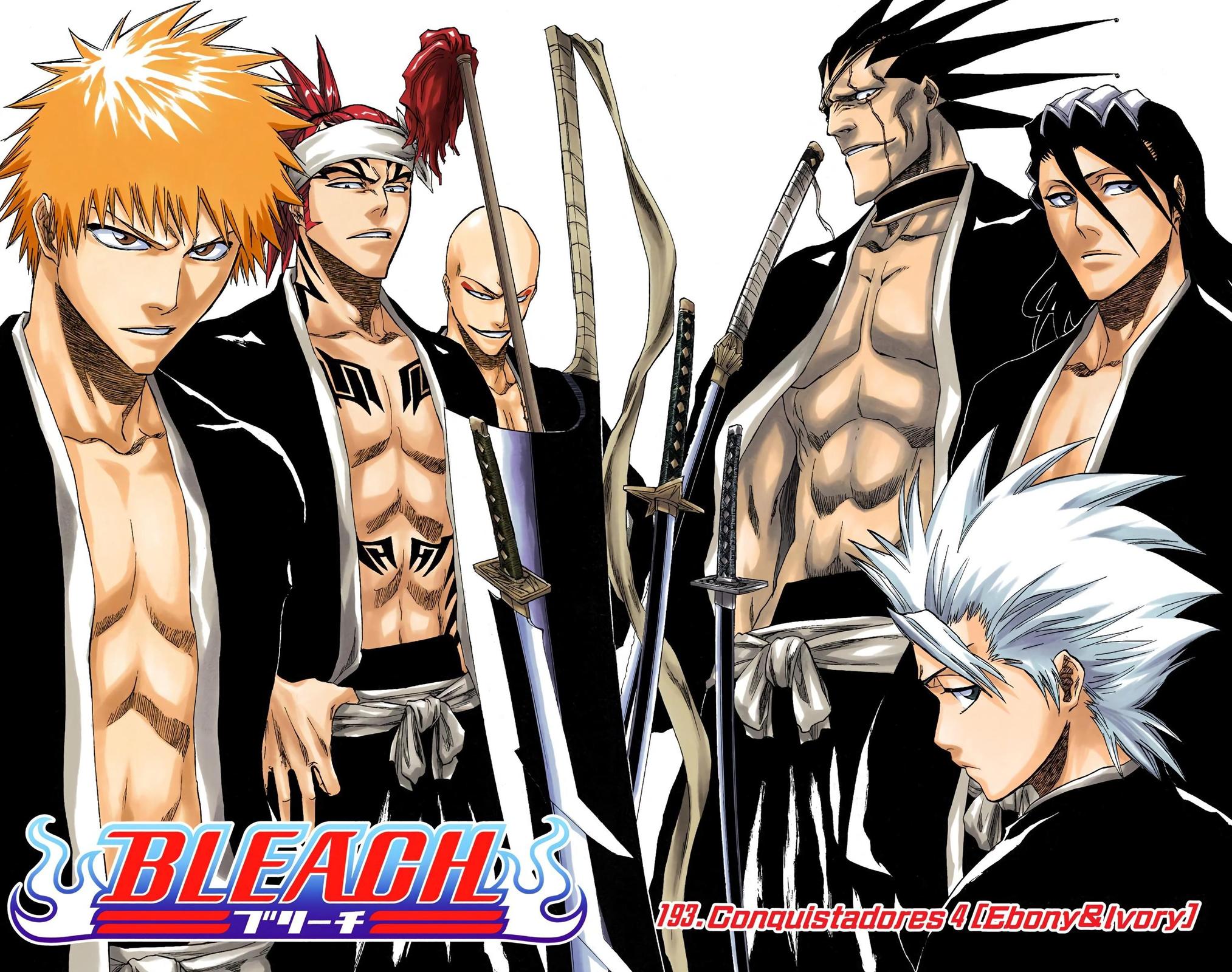 Read Bleach (Colored) EN Manga Online