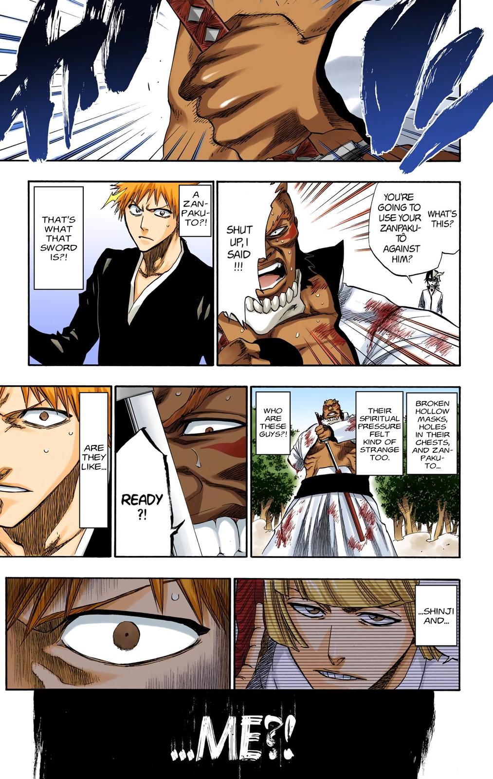 Read Bleach (Colored) EN Manga Online